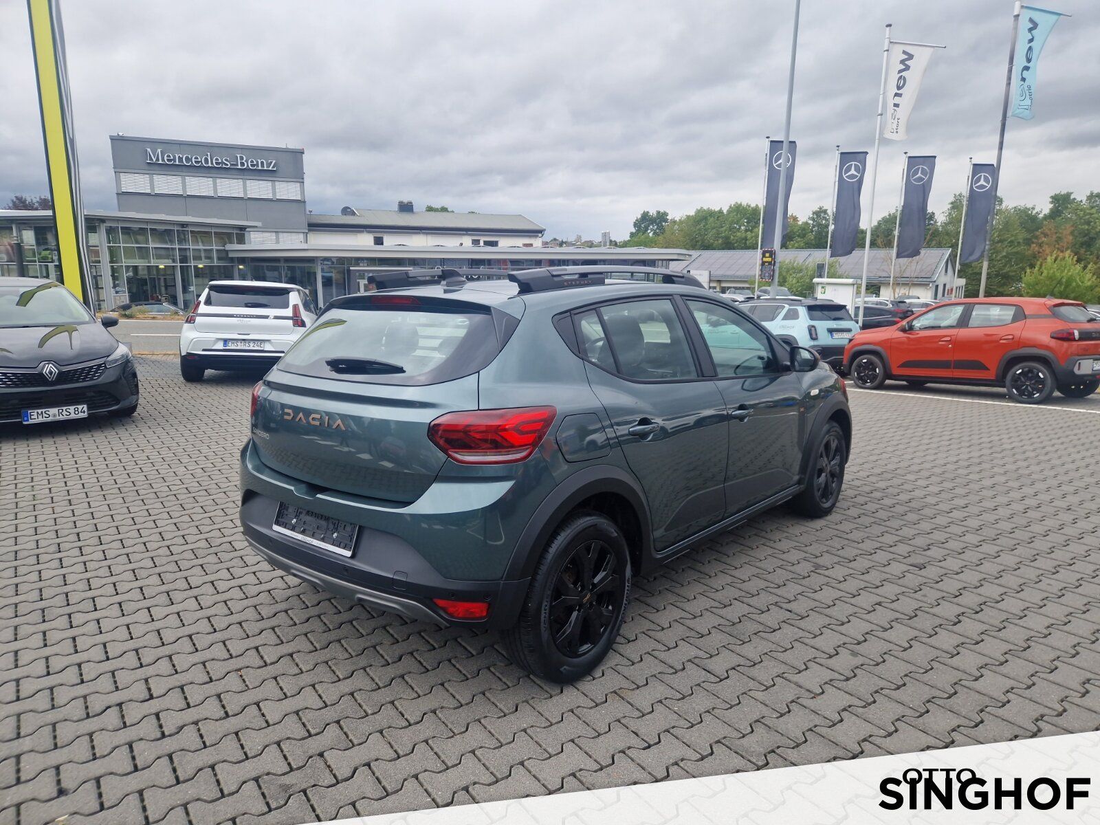 Fahrzeugabbildung Dacia Sandero Stepway Extreme TCe 90 auto