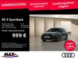 Audi RS 3 Sportback *Exclusive Antrazit Braun Metalli - Audi RS3 Exclusive Gebrauchtwagen