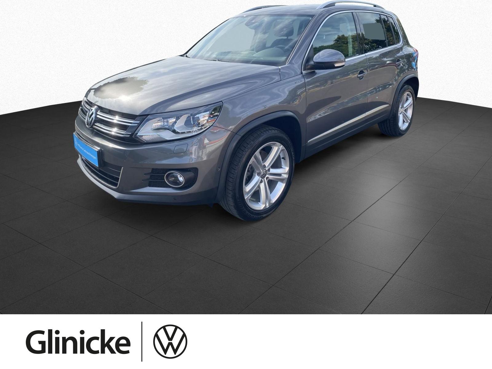 Volkswagen Tiguan 2.0TDI Lounge 4Motion AHK RFK Sitzheizung