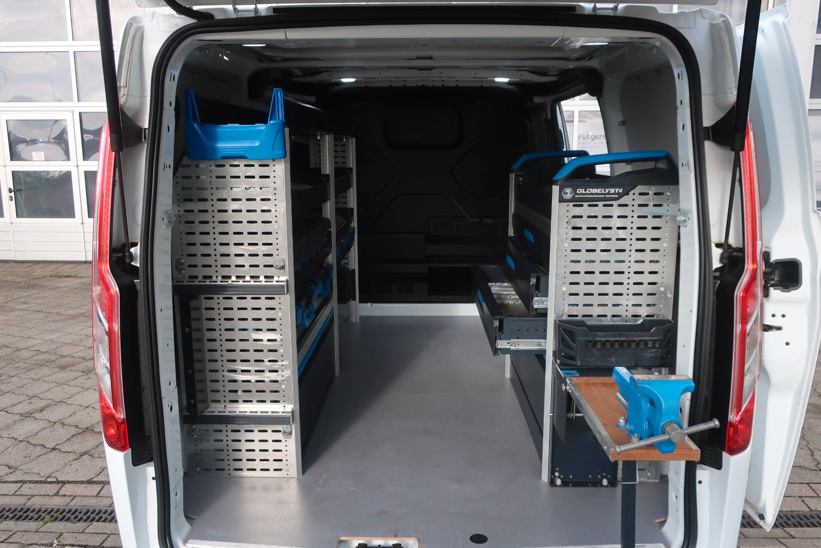 Ford Transit Custom 2,0 TDCI 3-Sitzer/ Top Regale CAM