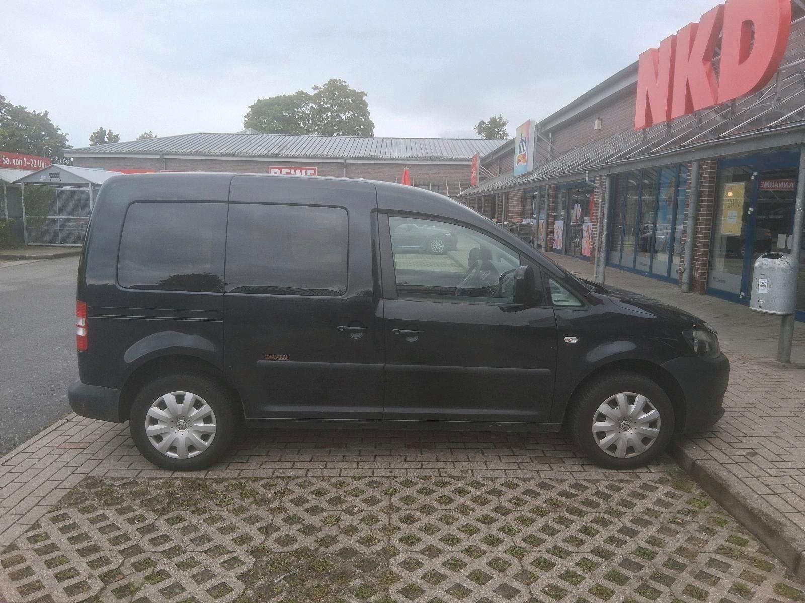 Volkswagen Caddy 2012 — interior