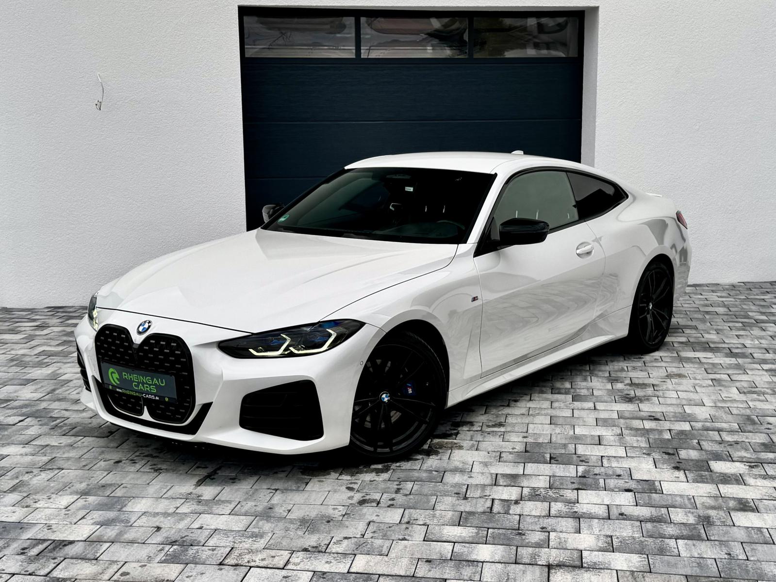 BMW M440 i xDrive Coupé LASER Head-Up H/K RFK SHADOW