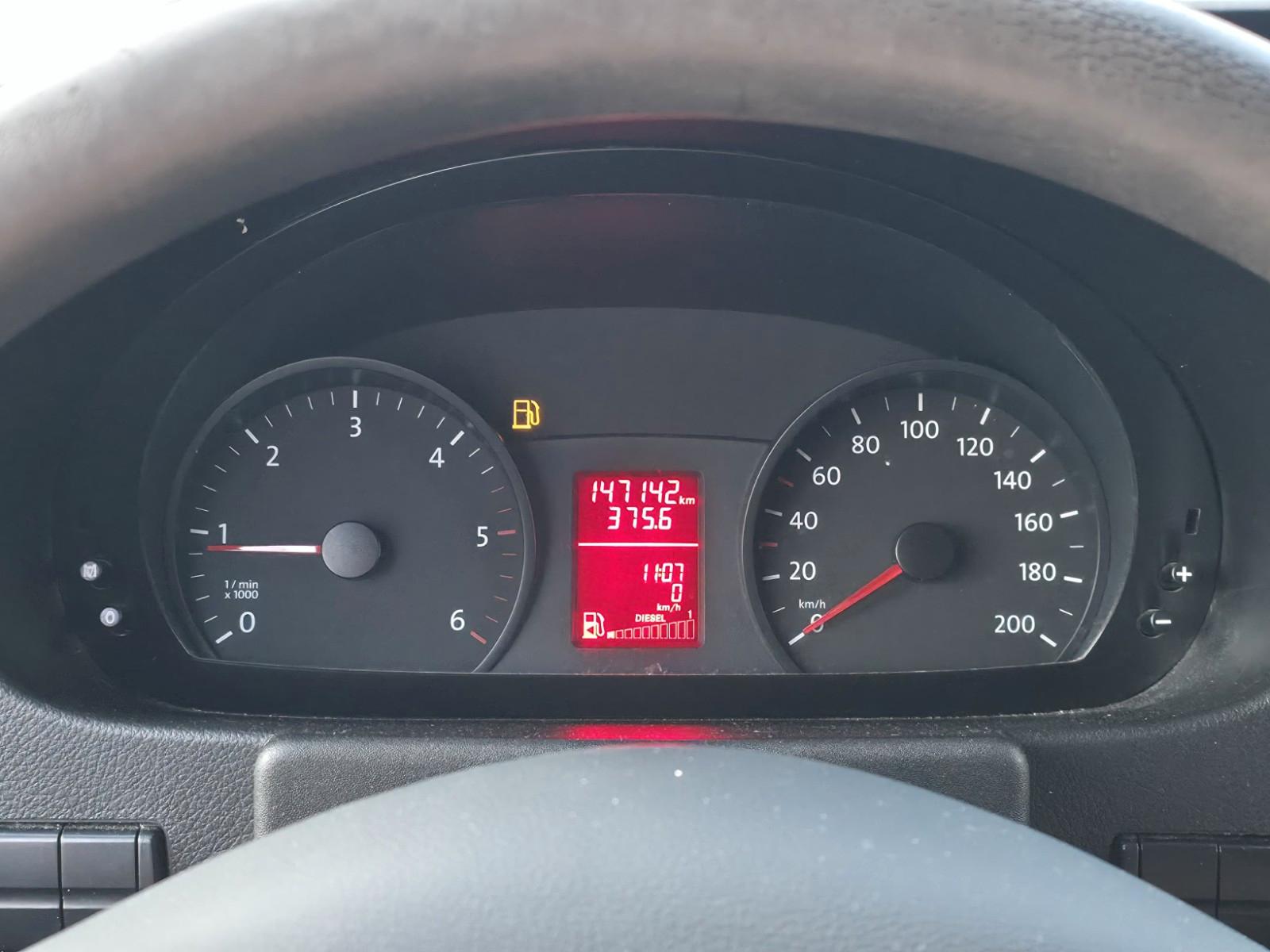 Volkswagen Crafter Kasten H1+L2 3.Stz AHK SORTIMO-REGAL