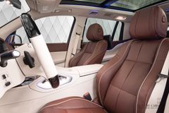 GLS 600 Maybach 4MATIC WHITE/BROWN LUXURY SEATS