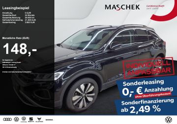 Volkswagen Leasingangebot: Volkswagen T-ROC Goal 1.0 TSI Sonderleasing ohne zzgl Koste