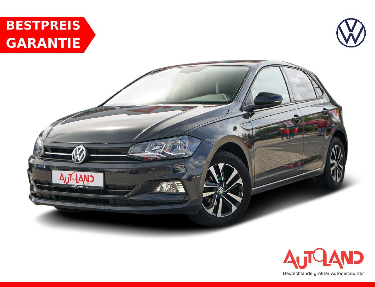 Volkswagen Polo 1.0 IQ.DRIVE Klima Totwinkel Sitzheizung