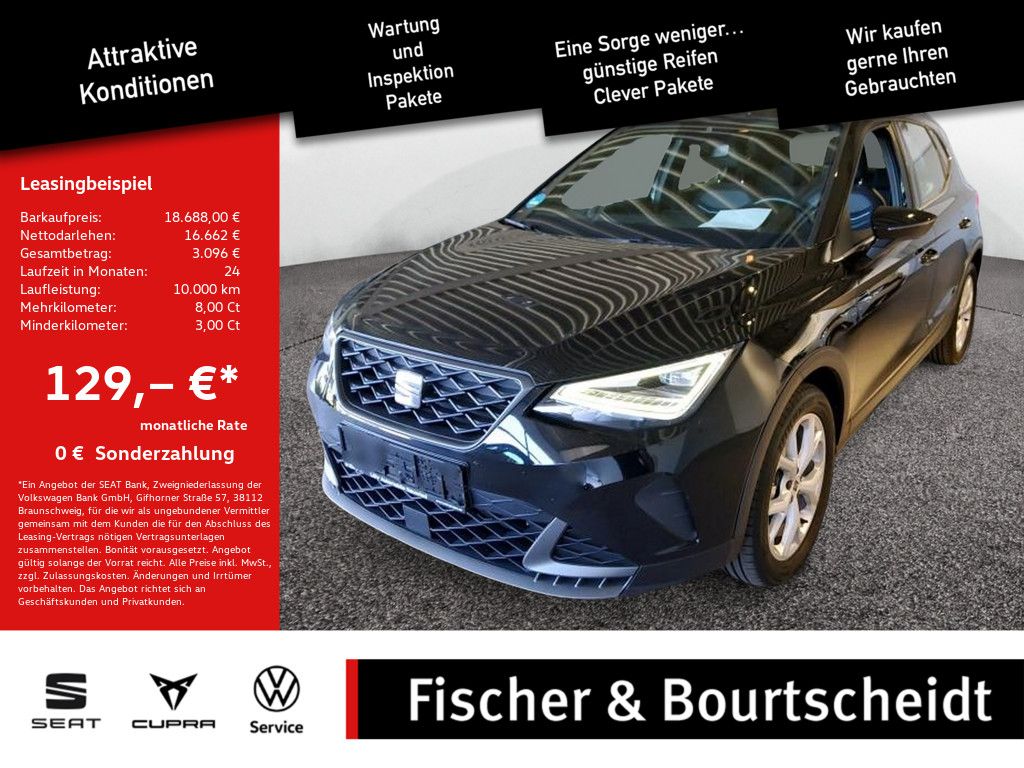 Seat Arona TSI FR BT FSE KLIMA PDC NAVI FACEL. LED