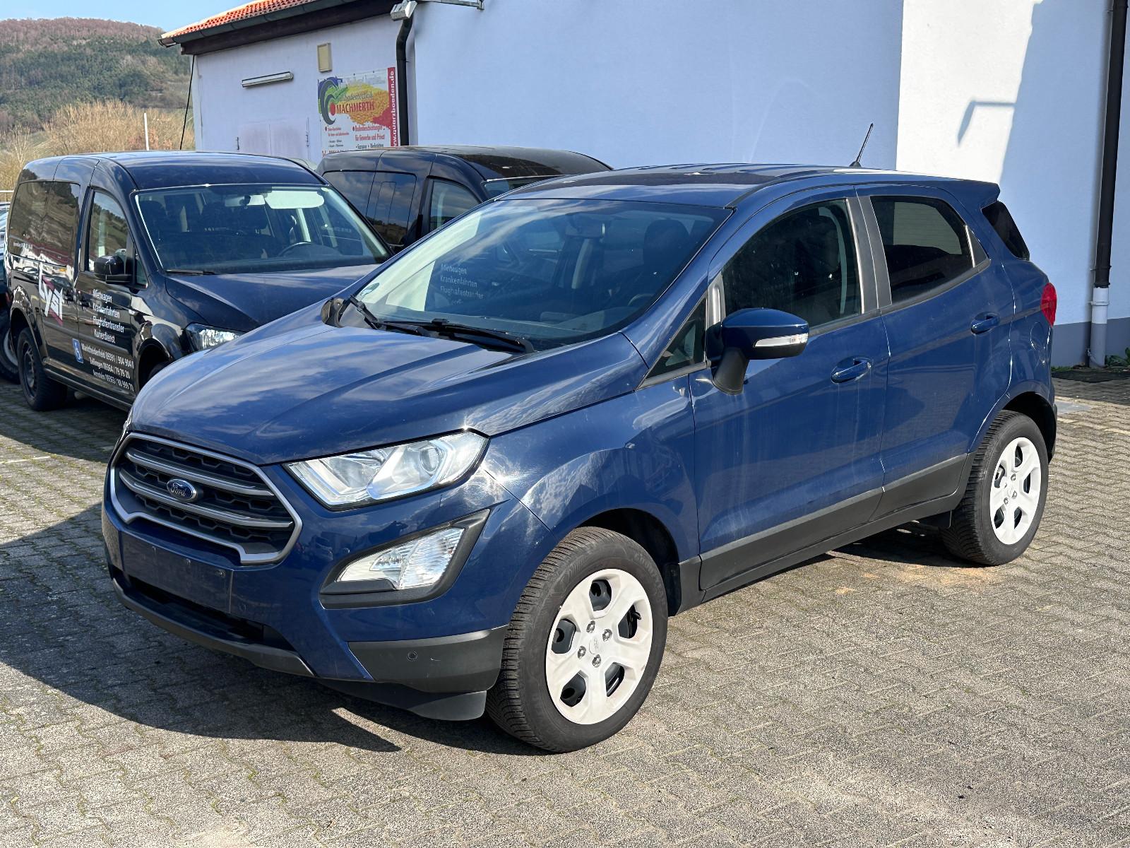Ford EcoSport Trend Getriebe-Motorschaden