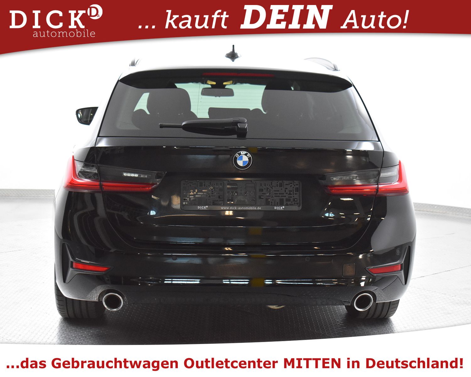 BMW 320d Aut. Sport Line LEDER+PROF+VIRTU+AHK+ACC+MF - Image 7