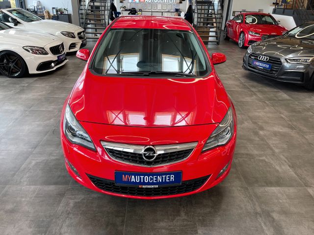 MYAUTOCENTER – Gebraucht- und Jahreswagen mit Werkstattservice in Pfaffenhofen Opel Astra J Lim. 5-trg. Cosmo *Klima*PDC*Tempomat*