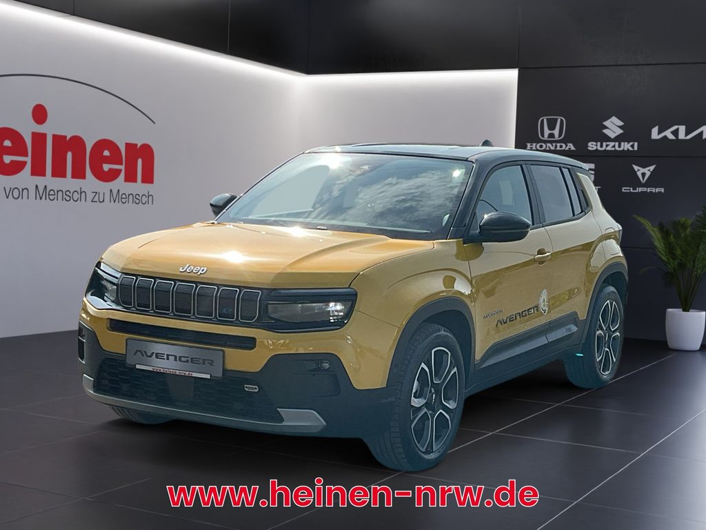 Angebot ansehen Jeep Avenger