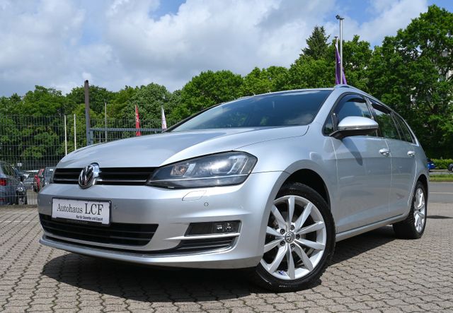 VW Golf VII Variant 1.4 TSI Highline Navi Leder PDC