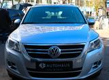 Volkswagen Tiguan Sport & Style 4Motion NAVI* KAM* KLIMA* - Gebrauchtwagen in München bis 10.000 Euro