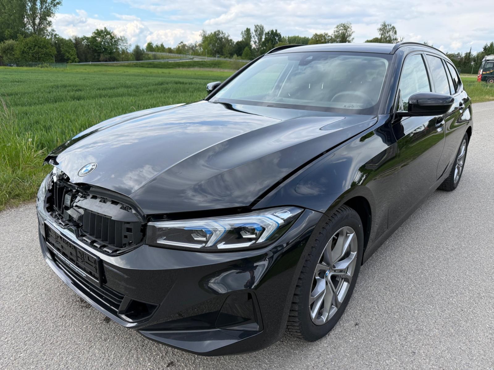 BMW 318d Touring -Leder/Sportsitz/HUD/H+K/360°/LED