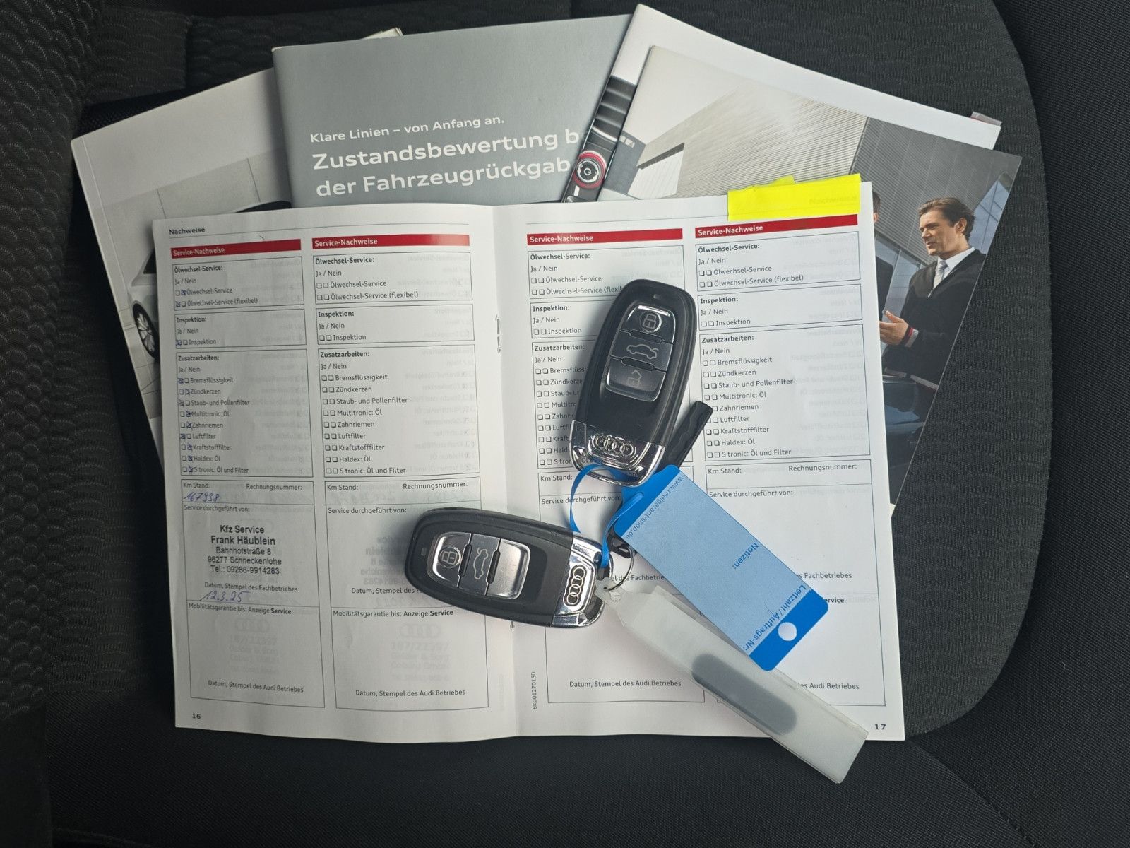 Fahrzeugabbildung Audi A5 Sportback 2.0 TDI S-LINE PDC+AHK+KLIMA