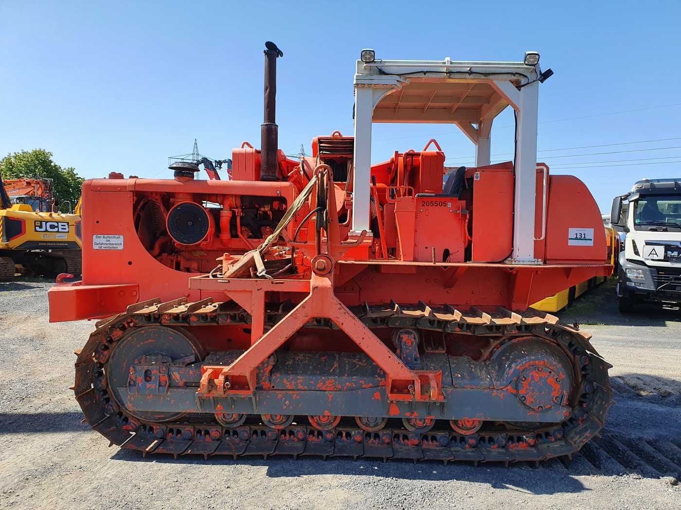 Fahrzeugabbildung CAT 572 E Pipelayer / Rohrleger