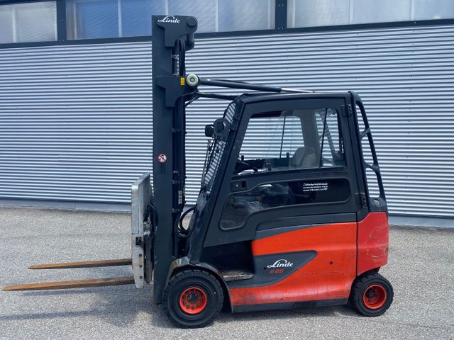 Linde E25HL Duplexmast Linde