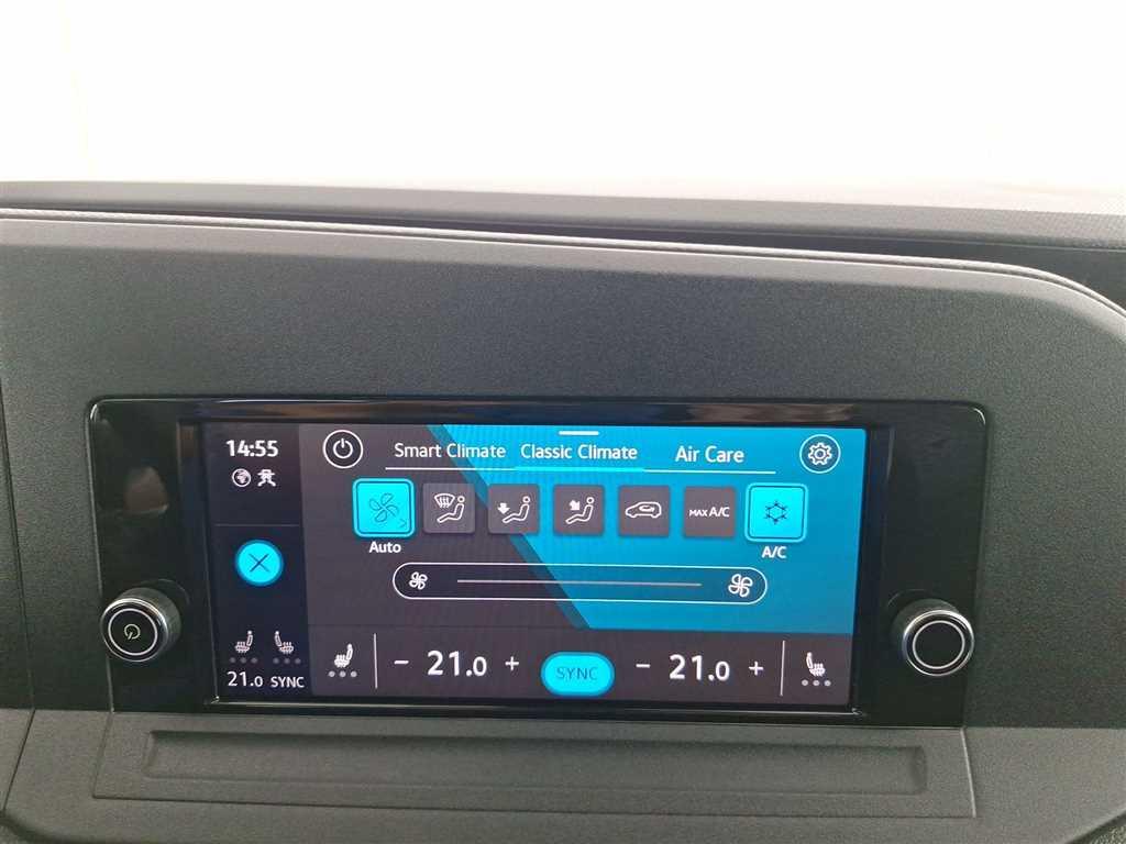 Volkswagen Caddy Kombi 2.0 TDI 4MOTION Winterpaket