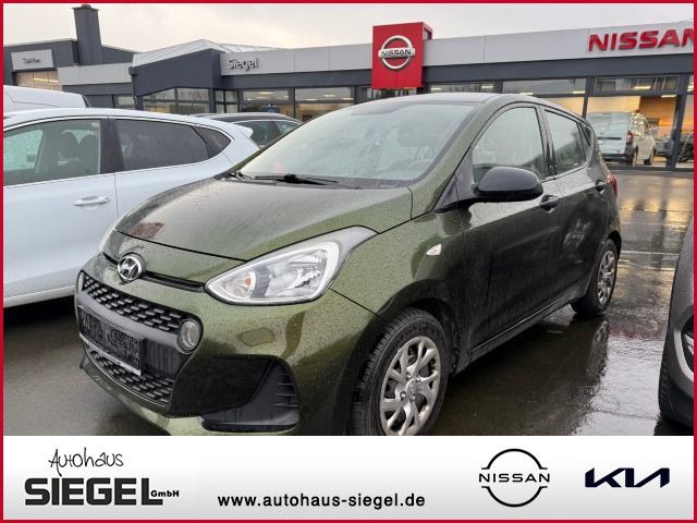 Hyundai i10 blue Classic*Klimaanlage*