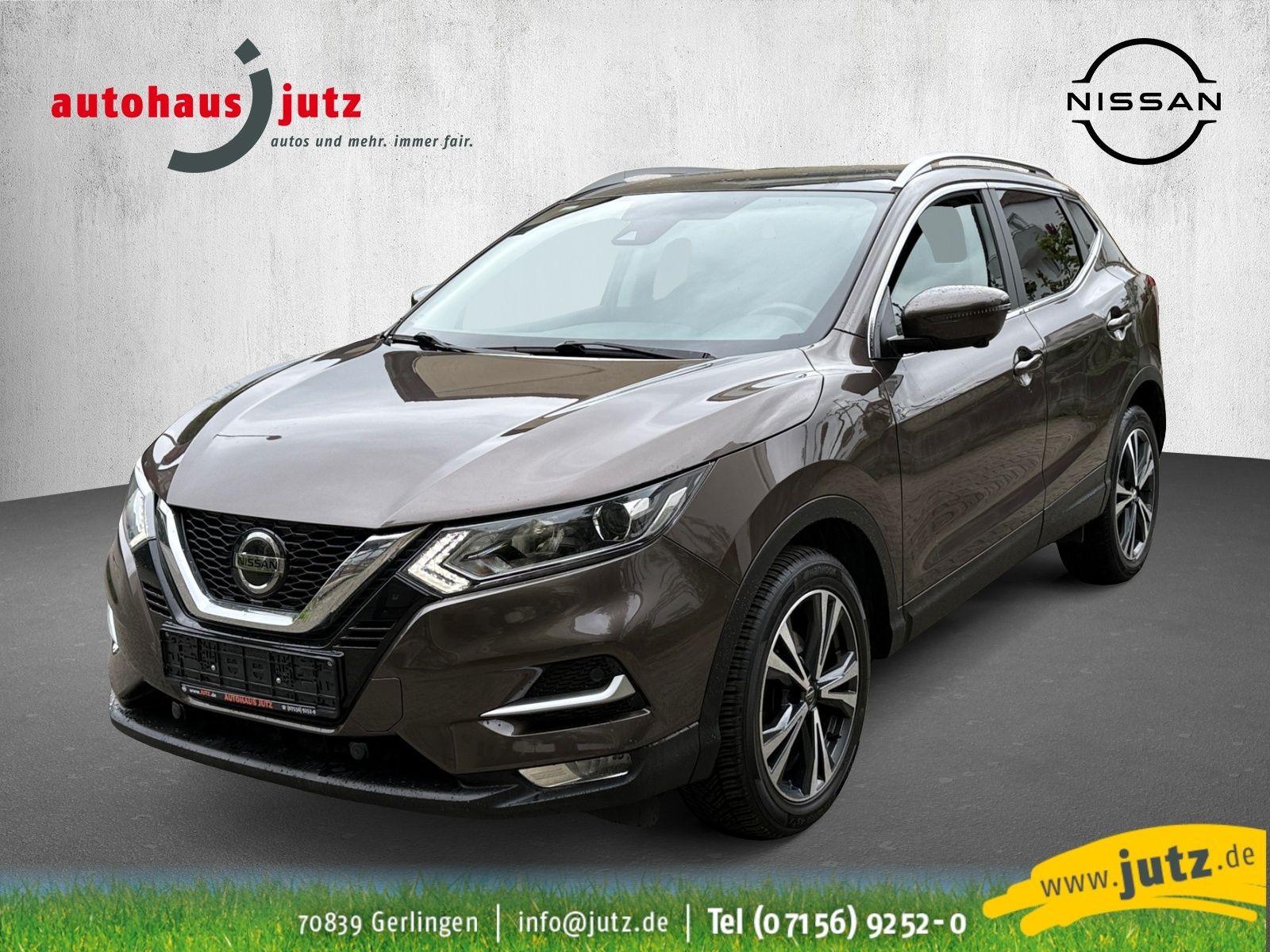 Nissan Qashqai 1.3 DIG-T Zama abnehmbare AHK; Mardersch