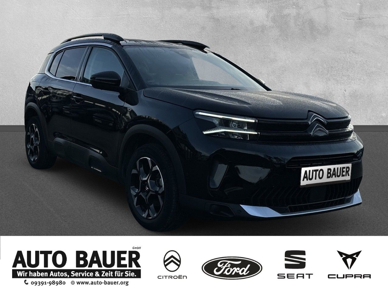 Fahrzeugabbildung Citroën C5 Aircross Hybrid 136 e-DSC6 PLUS