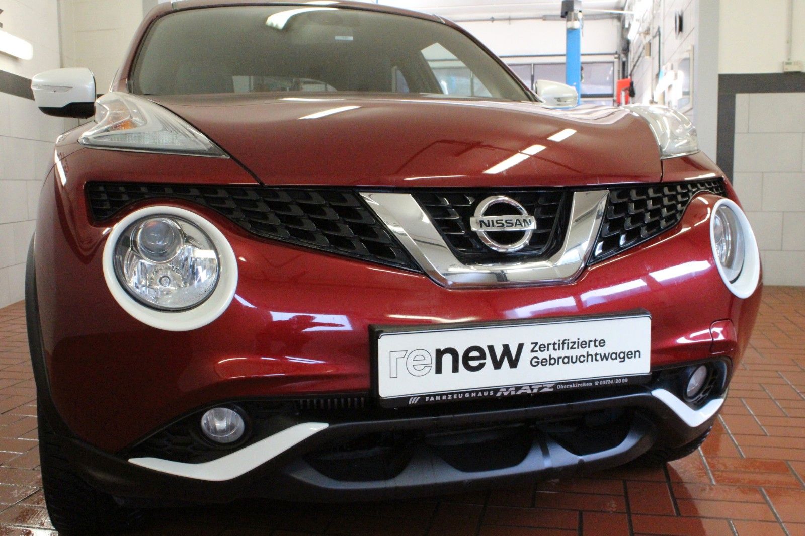 Fahrzeugabbildung Nissan Juke    1.2 DIG-T  N-Connecta 4x2  AHK