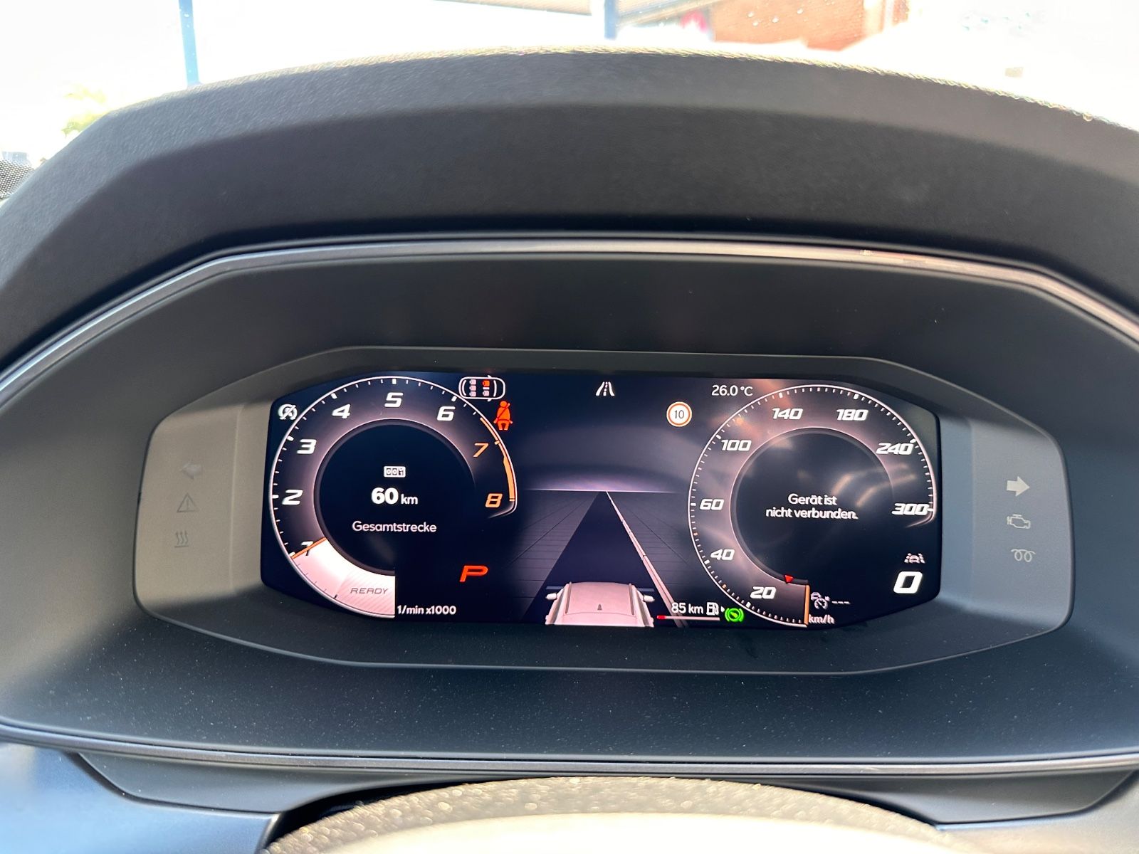 Fahrzeugabbildung CUPRA Formentor 2.0 TSI 4Drive AHK/ACC/LED/SHZ/RFK/PDC