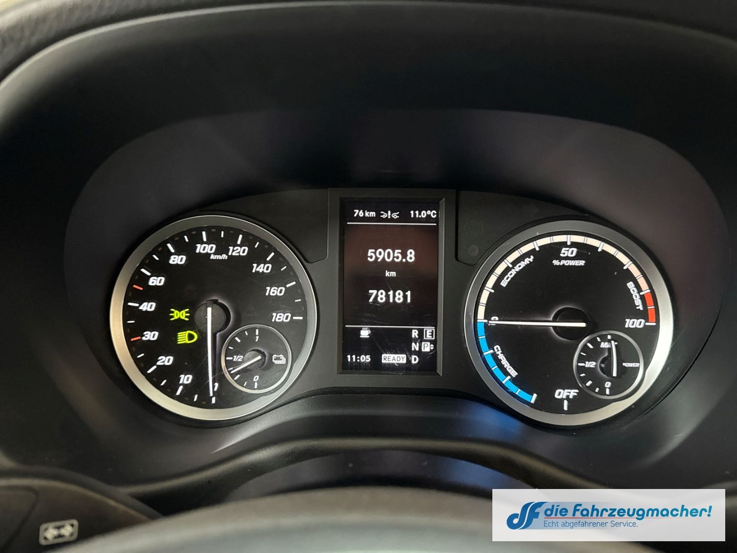 Fahrzeugabbildung Mercedes-Benz Vito Kasten e111 lang DAB SHZ Rückfahrkam. Notbr