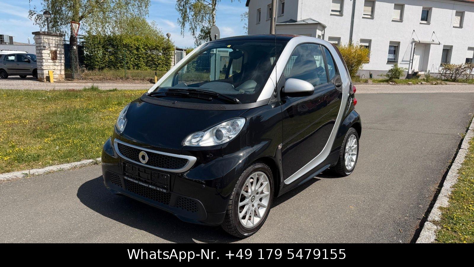 Smart ForTwo coupé 0.8 cdi passion, Facelift, SHZ, PDC