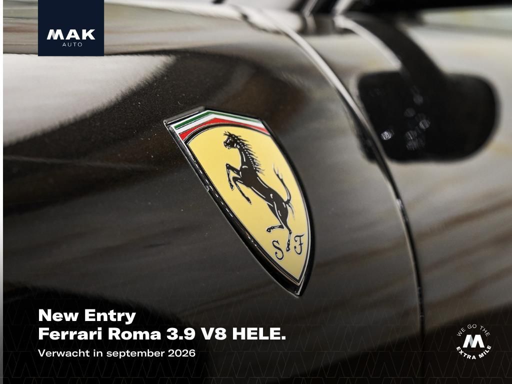 Ferrari Roma 3.9 V8 HELE , Surround View, carbon, cerami
