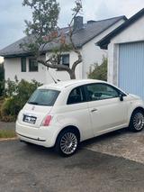 Fiat 500 weiss 4 fach bereift - Fiat 500: Weis