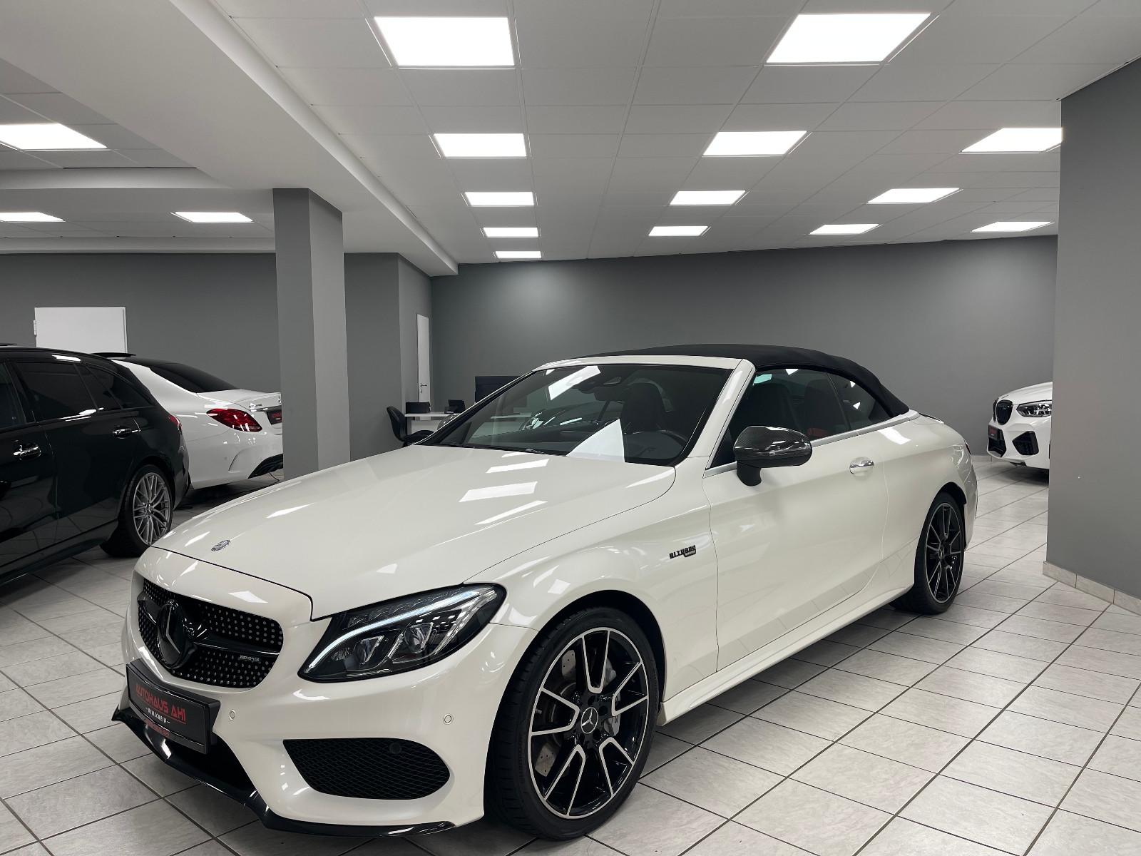 Mercedes-Benz C 43 AMG | Perf.-AGA | Perf.-Sitze | Carbon |HUD