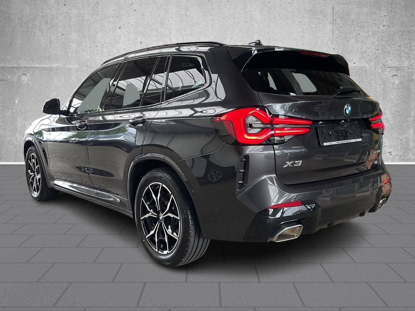 BMW X3 xDrive 20i M Sportpaket Pano Navi Leder LED D foto 5