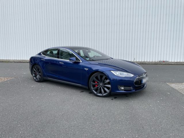 Tesla Model S P90D Ludicrous TOP ZUSTAND