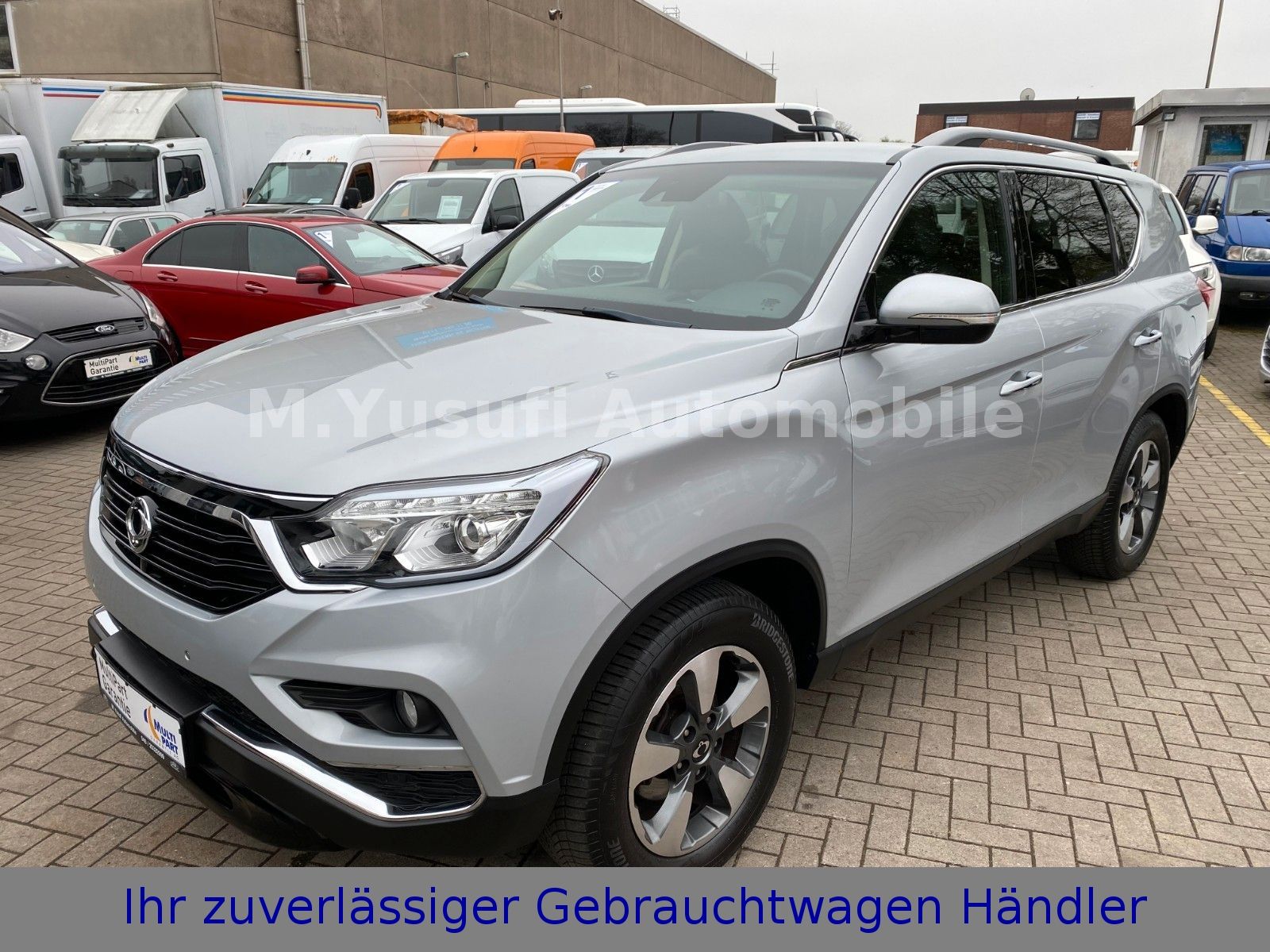 SSANGYONG REXTON