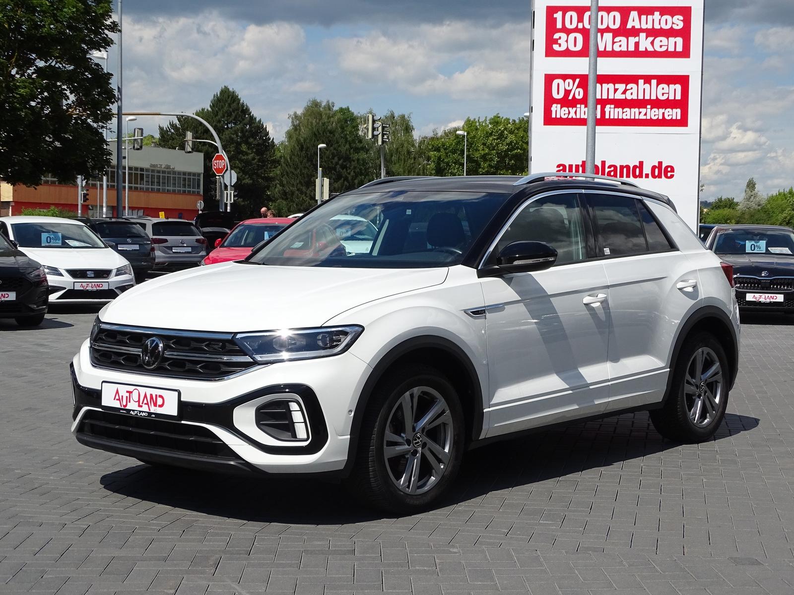 Volkswagen T-Roc 1.0 R-Line LED Navi ACC Digitales Cockpit, миниатюра 2