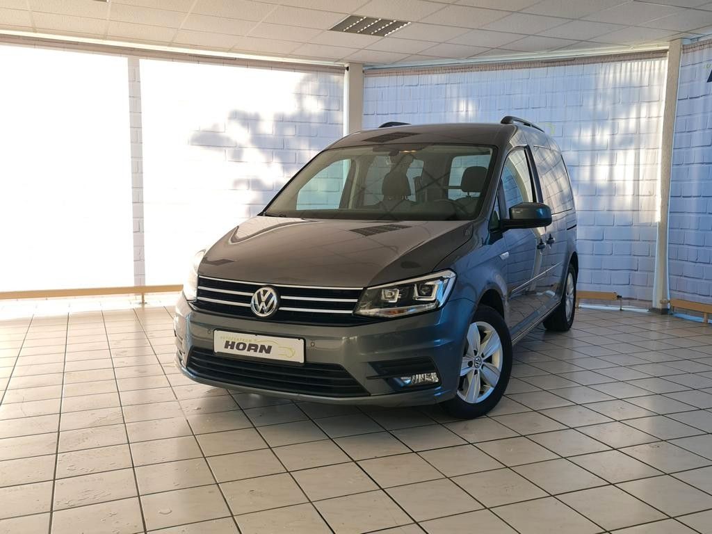 VW Caddy PKW Comfortline BMT, Navi,Kamera,Rollstuhl