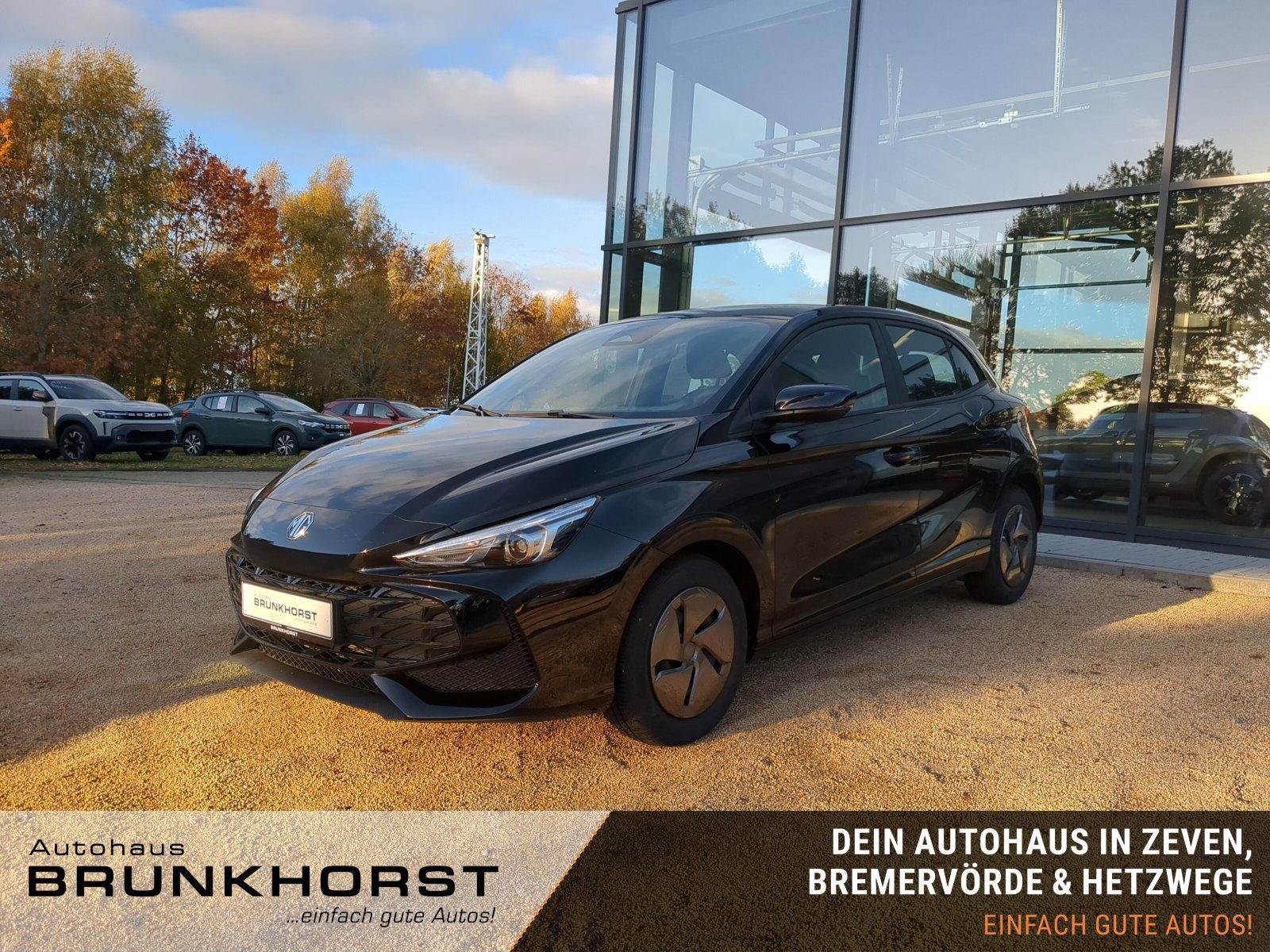 MG 3 1,5 T Excite RFK+PDC+Navi