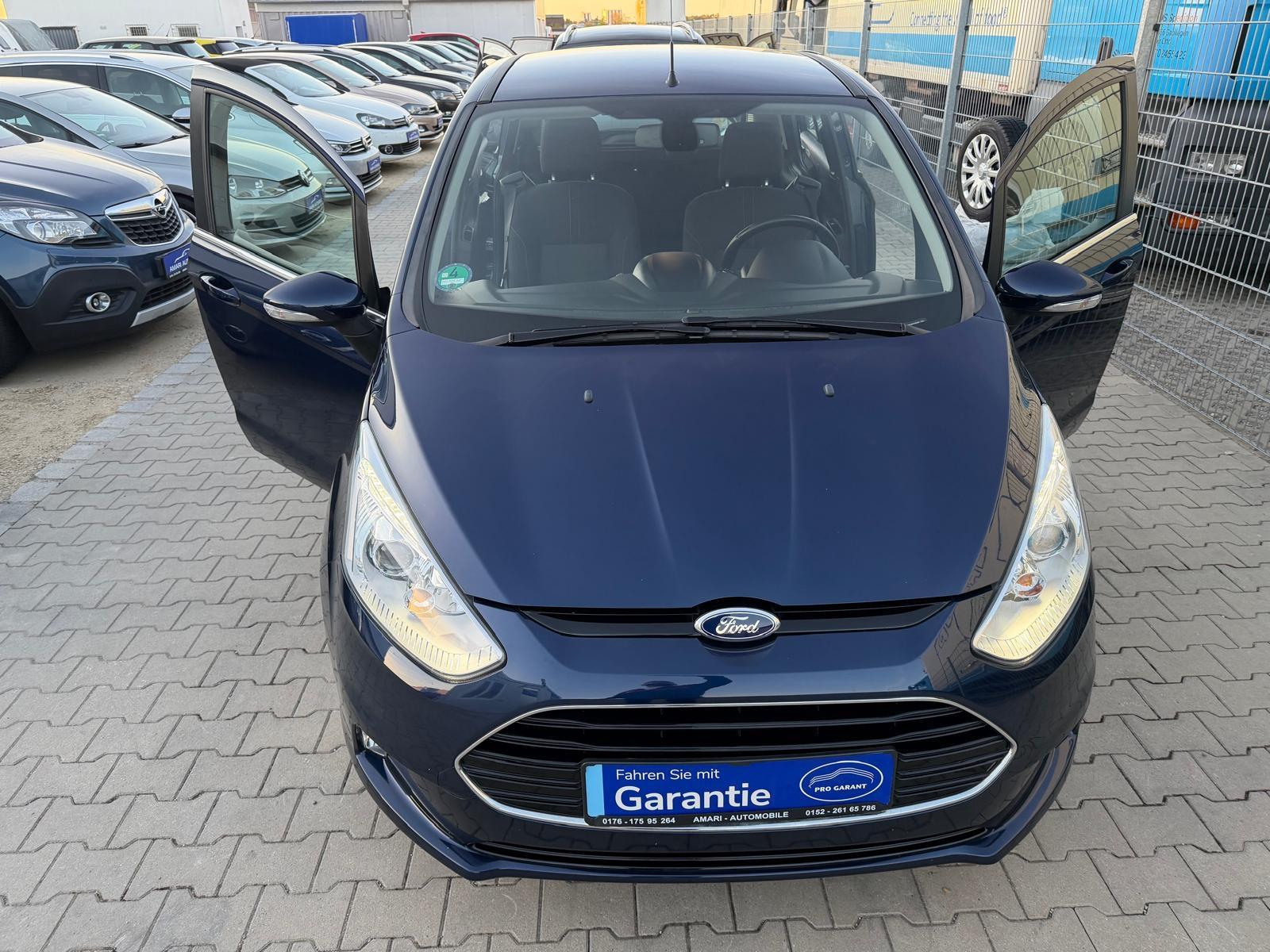 Ford B-MAX Titanium*Kamera*8Fach*SH*Xenon*Schiebe Tü