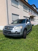 Chevrolet Captiva 7 Sitzer - Chevrolet Captiva mit LPG-Antrieb