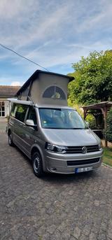 Volkswagen T5 California Comfortline, Aufstelldach, TÜV neu - Mittelsitzgruppe Wohnwagen
