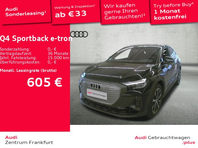 Audi Q4 Sportback 45 e-tron LED Navi DB VC Tempomat P