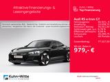 Audi RS e-tron GT quattro *Laser*LUFT*B&O*RFK*Carbon* - schwarze Audi RS e-tron GT