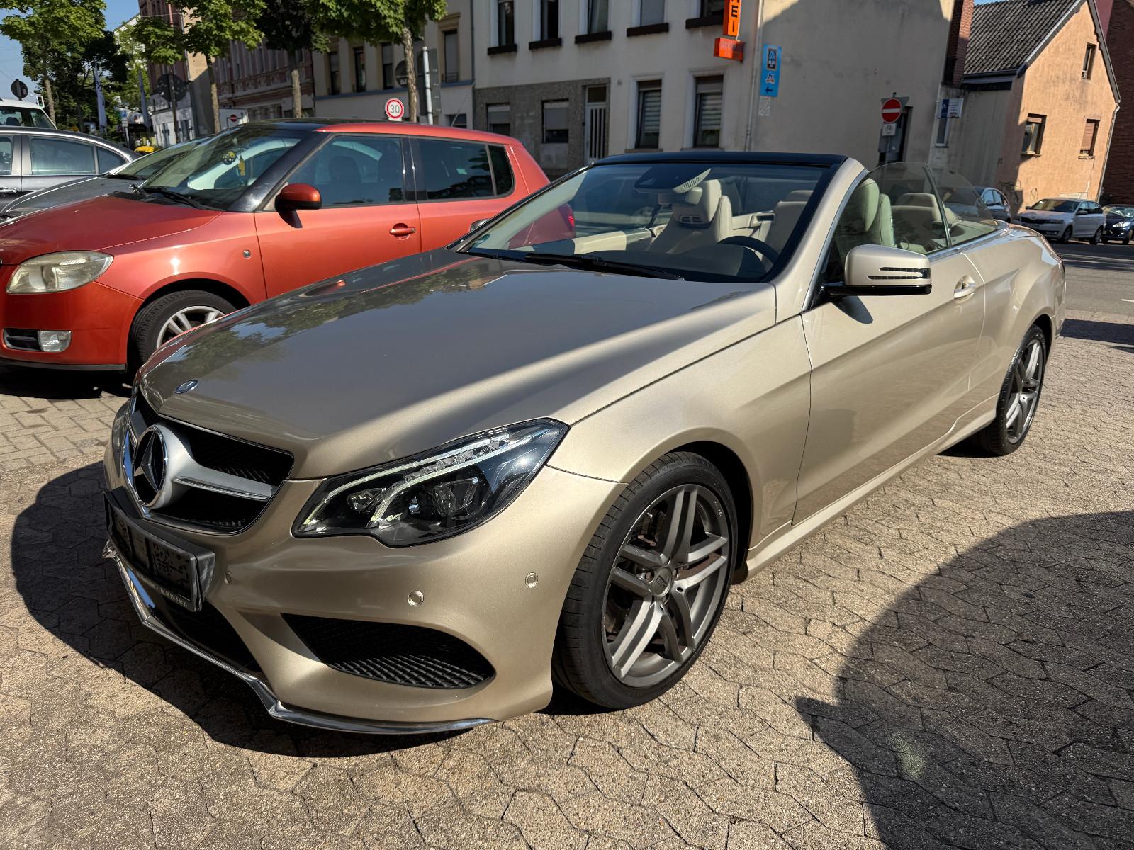 Mercedes-Benz E 350 Cabrio BlueTec / d AMG*Navi/Sitz-Hz/Leder*
