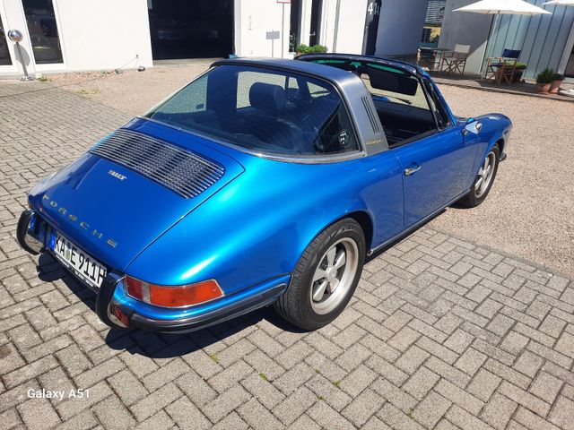 Porsche 911 T 2,2 Targa EU Auto Wertgutachten 2+*85900*