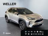 Toyota Yaris Cross Hybrid 130 1.5 Teamplayer *Winter*AC - silberne Toyota Yaris Cross