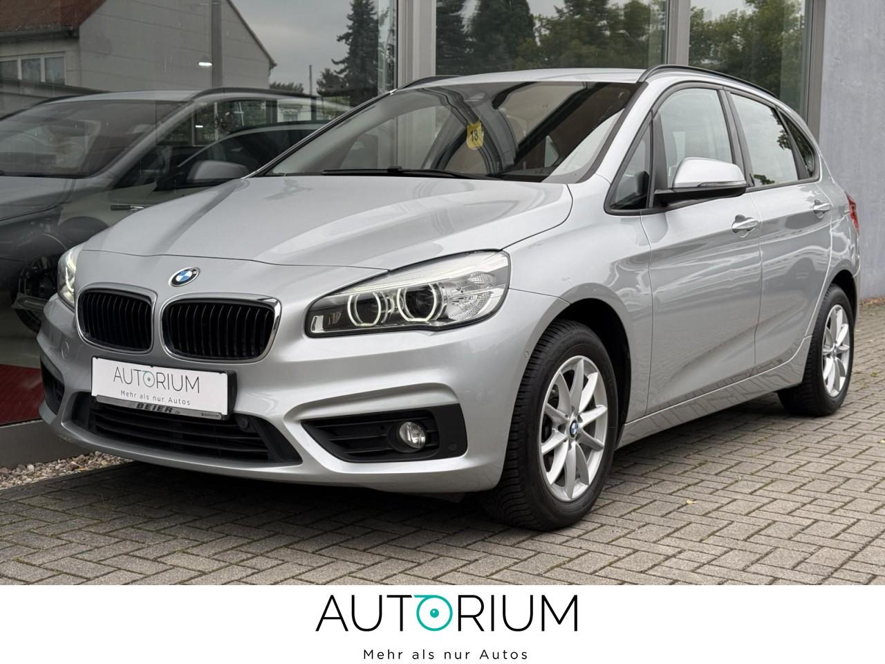 BMW 2 Active Tourer 218 i Advantage LED NAV SHZG AHK