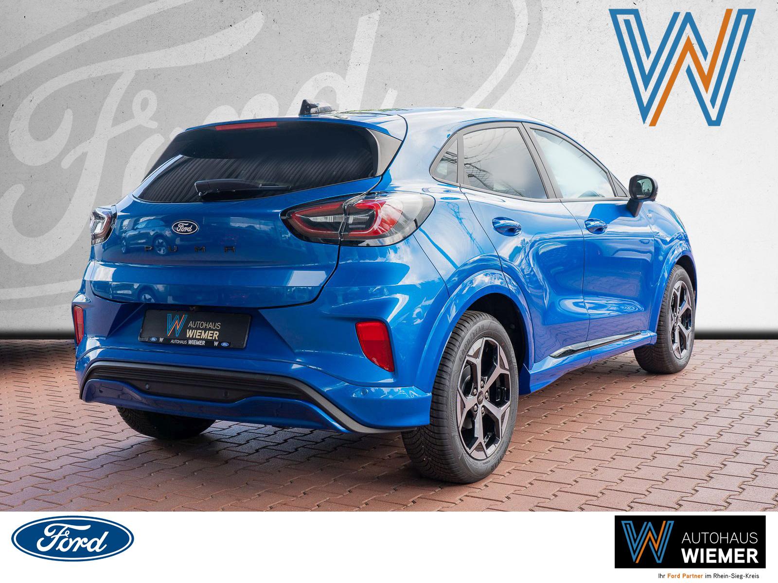 Ford Puma ST-Line 1.0l EcoB.MHEV+Panorama+Assist-Pak+