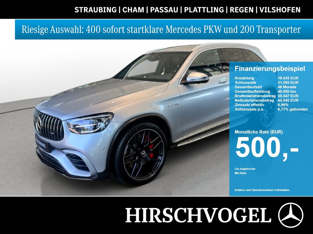 Image of Mercedes-Benz GLC 63 AMG