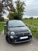 Fiat 500S - schwarze Fiat 500S